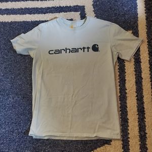 Light green size medium carhartt t-shirt